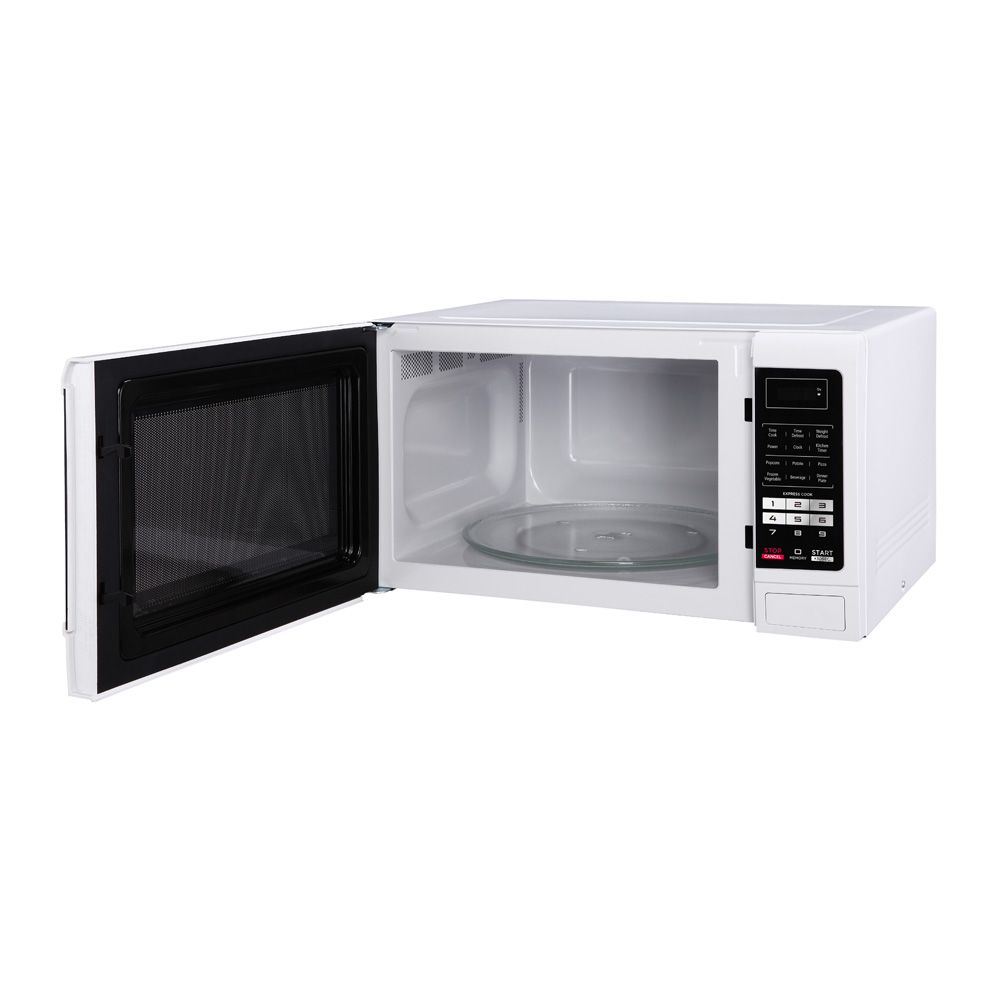 Magic Chef 22" W x 13" H 1.6 Cu. Ft. White Digital Touch Countertop Microwave Oven