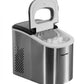 Magic Chef 27-Lb. Stainless Steel Portable Countertop Ice Maker