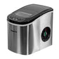 Magic Chef 27-Lb. Stainless Steel Portable Countertop Ice Maker