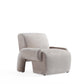 Manhattan Comfort 2-Piece Beige Modern Verandah Chenille 91" Sofa & Accent Chair