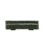 Manhattan Comfort 2-Piece Olive Green Modern Verandah Chenille 112" & 91" Sofas