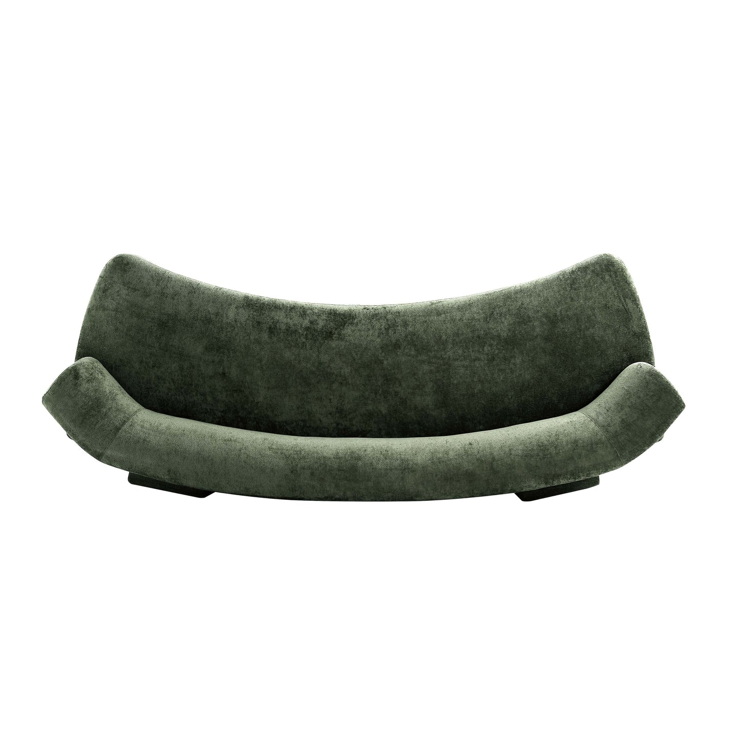 Manhattan Comfort 2-Piece Olive Green Modern Verandah Chenille 112" & 91" Sofas