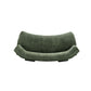 Manhattan Comfort 2-Piece Olive Green Modern Verandah Chenille 91" Sofa & Accent Chair