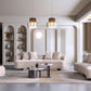 Manhattan Comfort 3-Piece Beige Modern Verandah Chenille 112" & 91" Sofas With Accent Chair
