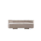 Manhattan Comfort 3-Piece Beige Modern Verandah Chenille 112" & 91" Sofas With Accent Chair