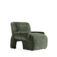 Manhattan Comfort 3-Piece Olive Green Modern Verandah Chenille 112" & 91" Sofas With Accent Chair