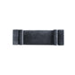 Manhattan Comfort 59" Black Modern Concord Chenille Bench