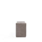 Manhattan Comfort 59" Gray Modern Concord Chenille Bench