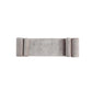Manhattan Comfort 59" Gray Modern Concord Chenille Bench