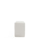 Manhattan Comfort 59" Ivory Modern Concord Chenille Bench