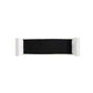 Manhattan Comfort 59" Ivory Modern Concord Chenille Bench