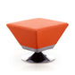 Manhattan Comfort 7-Piece Diamond Swivel Ottoman In Multi Colors of Blue, Red, Purple, Green, Orange, Tan, & Yellow