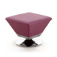 Manhattan Comfort 7-Piece Diamond Swivel Ottoman In Multi Colors of Blue, Red, Purple, Green, Orange, Tan, & Yellow