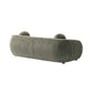 Manhattan Comfort 86" Olive Green Modern Tribeca Chenille Accent Sofa
