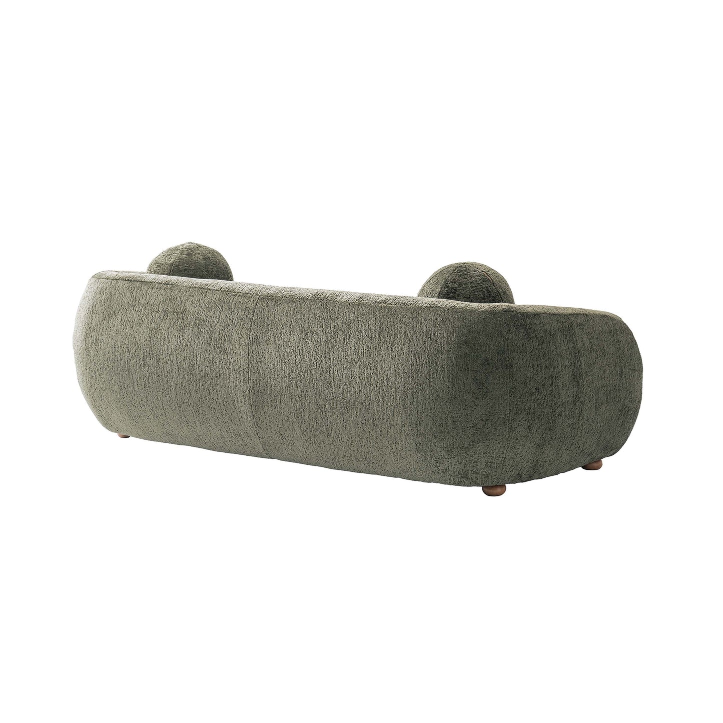 Manhattan Comfort 86" Olive Green Modern Tribeca Chenille Accent Sofa