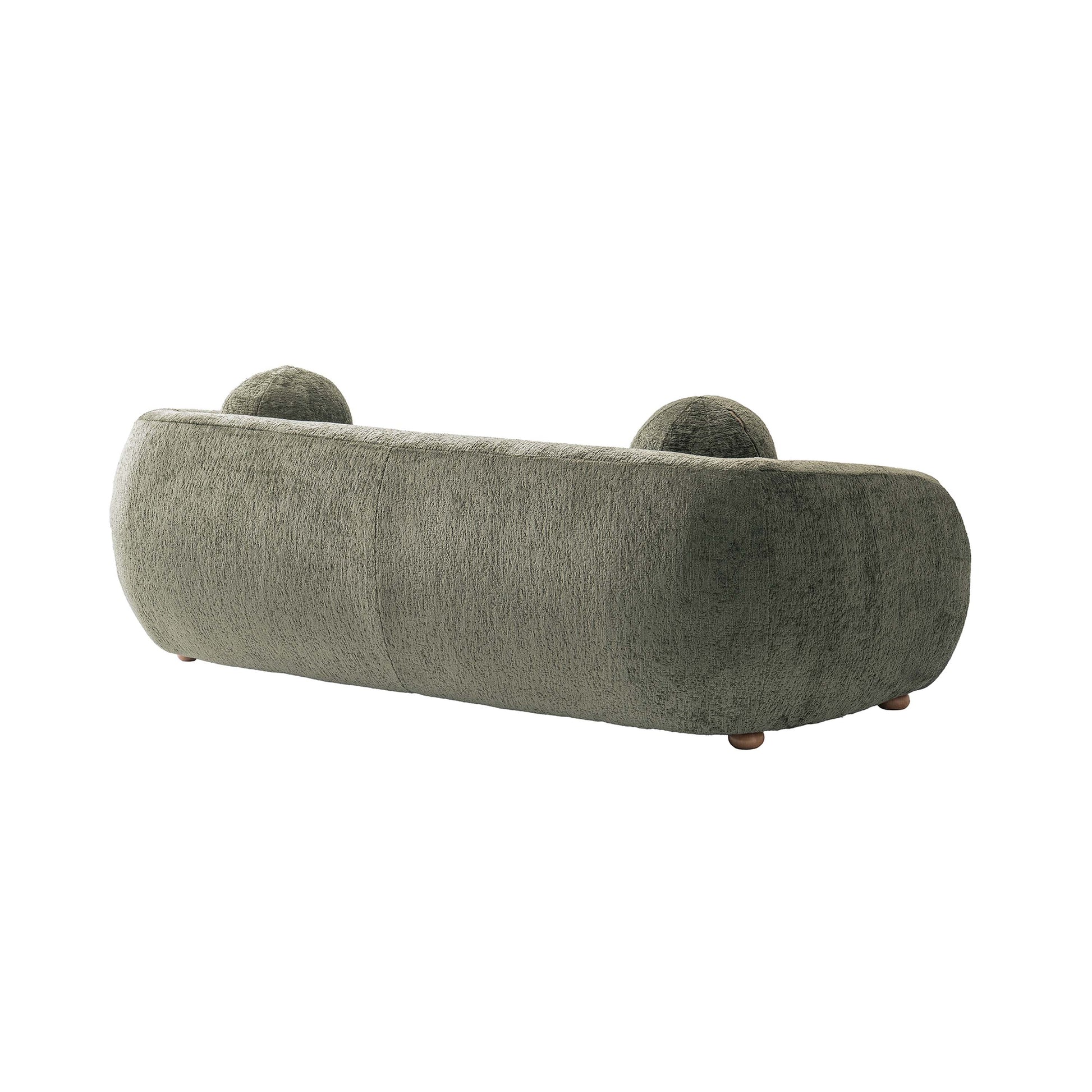 Manhattan Comfort 86" Olive Green Modern Tribeca Chenille Accent Sofa