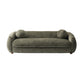 Manhattan Comfort 86" Olive Green Modern Tribeca Chenille Accent Sofa