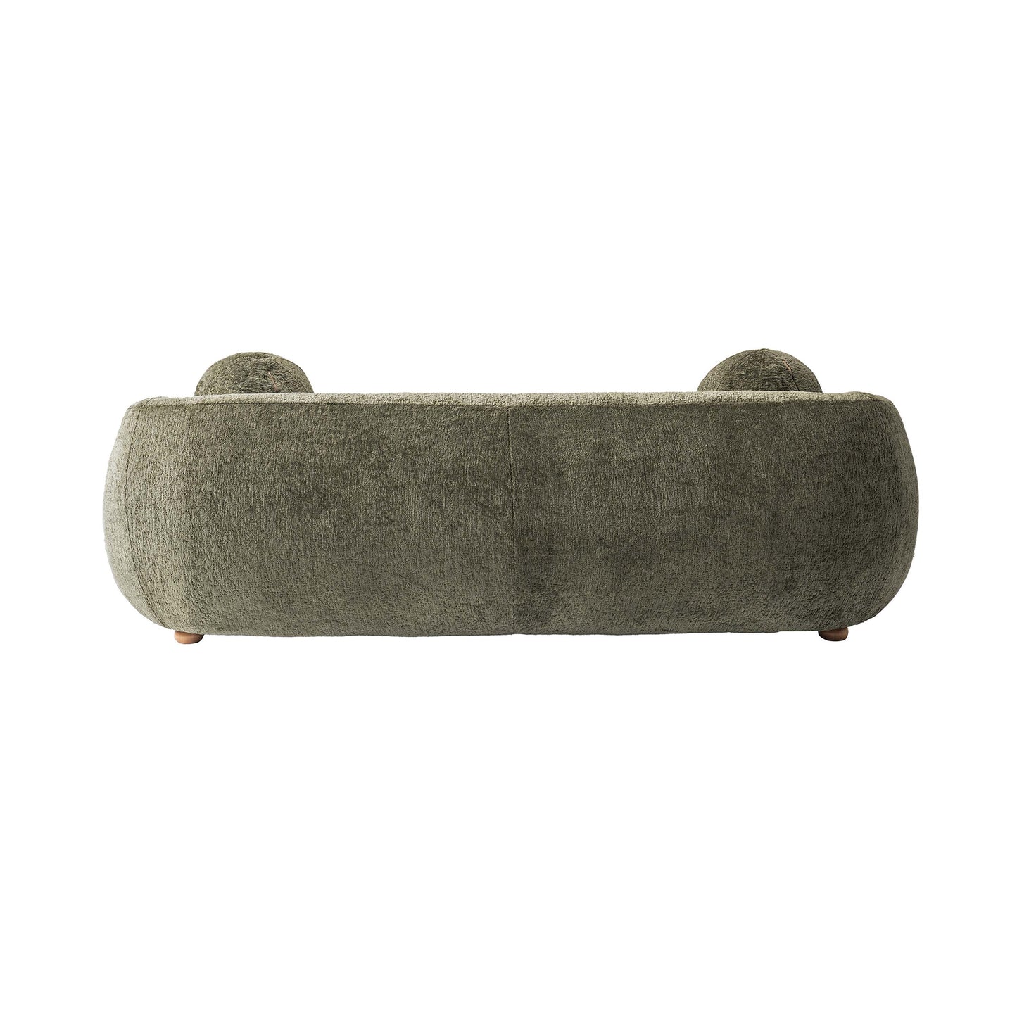 Manhattan Comfort 86" Olive Green Modern Tribeca Chenille Accent Sofa