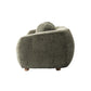 Manhattan Comfort 86" Olive Green Modern Tribeca Chenille Accent Sofa