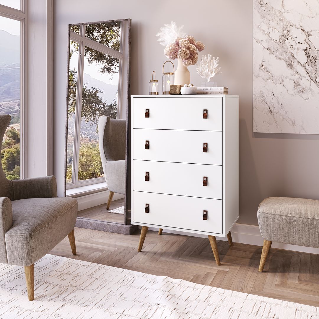 Manhattan Comfort Amber Tall Dresser Cabinet With Faux Leather Handles Kitchen Oasis Manhattan Comfort Amber Tall Dresser Cabinet With Faux Leather Handles Kitchen Oasis