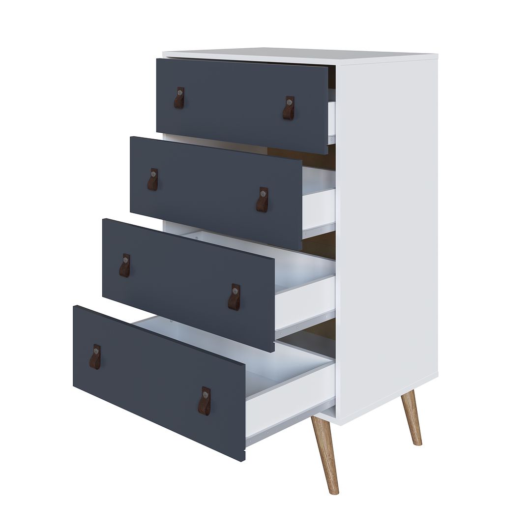 Manhattan Comfort Amber Tall Dresser With Faux Leather Handles In Whit Kitchen Oasis Manhattan Comfort Amber Tall Dresser With Faux Leather Handles In Whit Kitchen Oasis