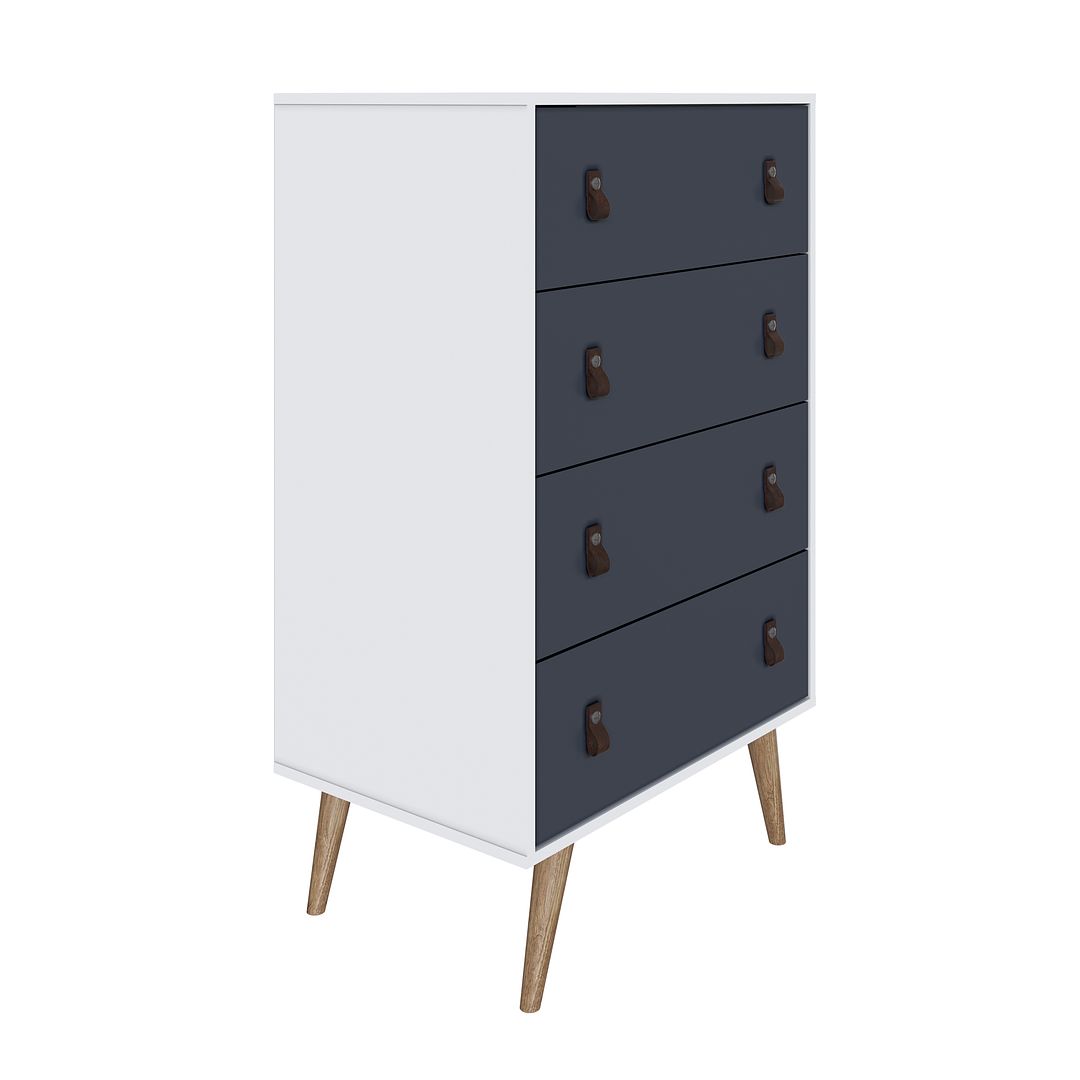 Manhattan Comfort Amber Tall Dresser With Faux Leather Handles In Whit Kitchen Oasis Manhattan Comfort Amber Tall Dresser With Faux Leather Handles In Whit Kitchen Oasis