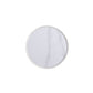 Manhattan Comfort Anderson 2-Piece Cream & Gray Upholstered End Tables 1.0 & 2.0