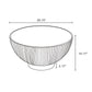 Manhattan Comfort Anderson 2-Piece Upholstered Coffee & End Table 1.0 In Cream Leatherette With Ceramic Faux Tabletop
