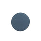 Manhattan Comfort Bailey Mid-Century Modern Woven Polyester Blend Upholstered Ottoman In Blue With Black Feet - Set Of 2