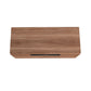 Manhattan Comfort Beekman 35" Accent Cabinet With 2 Shelves In Brown