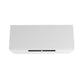 Manhattan Comfort Beekman 35" Accent Cabinet With 2 Shelves In White