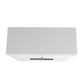 Manhattan Comfort Beekman 44" Low Cabinet With 4 Shelves In White