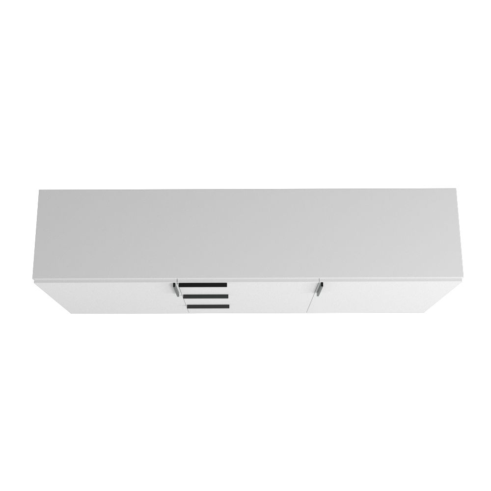 Manhattan Comfort Beekman 63" Sideboard With 4 Shelves In White