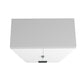 Manhattan Comfort Beekman 67" Tall Cabinet With 6 Shelves In White