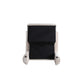 Manhattan Comfort Beige Modern Verandah Chenille Accent Chair