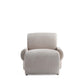 Manhattan Comfort Beige Modern Verandah Chenille Accent Chair