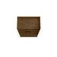 Manhattan Comfort Bogart 63" Bookcase Cabinet In Rustic Brown & Nature