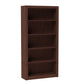 Manhattan Comfort Classic Olinda 1.0 With 5-Shelves In Nut Brown