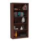 Manhattan Comfort Classic Olinda 1.0 With 5-Shelves In Nut Brown