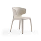 Manhattan Comfort Conrad Cream Faux Leather Dining Chairs In A Set Of 2