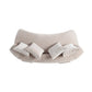 Manhattan Comfort Cream Modern Verandah Chenille 91" Sofa