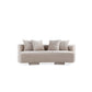 Manhattan Comfort Cream Modern Verandah Chenille 91" Sofa