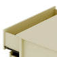 Manhattan Comfort Crown 31" Dresser In Glossy Off White With 2 Drawers