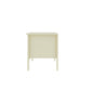 Manhattan Comfort Crown 31" Dresser In Glossy Off White With 2 Drawers