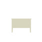 Manhattan Comfort Crown 31" Dresser In Glossy Off White With 2 Drawers