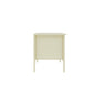 Manhattan Comfort Crown 31" Dresser In Glossy Off White With 2 Drawers
