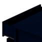 Manhattan Comfort Crown 31" Dresser In Glossy Tatiana Midnight Blue With 2 Drawers