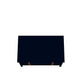 Manhattan Comfort Crown 31" Dresser In Glossy Tatiana Midnight Blue With 2 Drawers