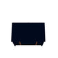 Manhattan Comfort Crown 31" Dresser In Glossy Tatiana Midnight Blue With 3 Drawers