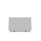 Manhattan Comfort Crown 31" Dresser In Glossy White With 2 Drawers